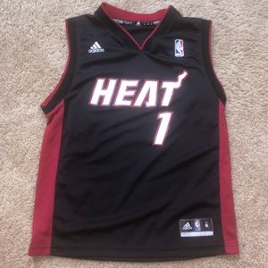 Adidas Chris Bosh Miami Heat Jersey